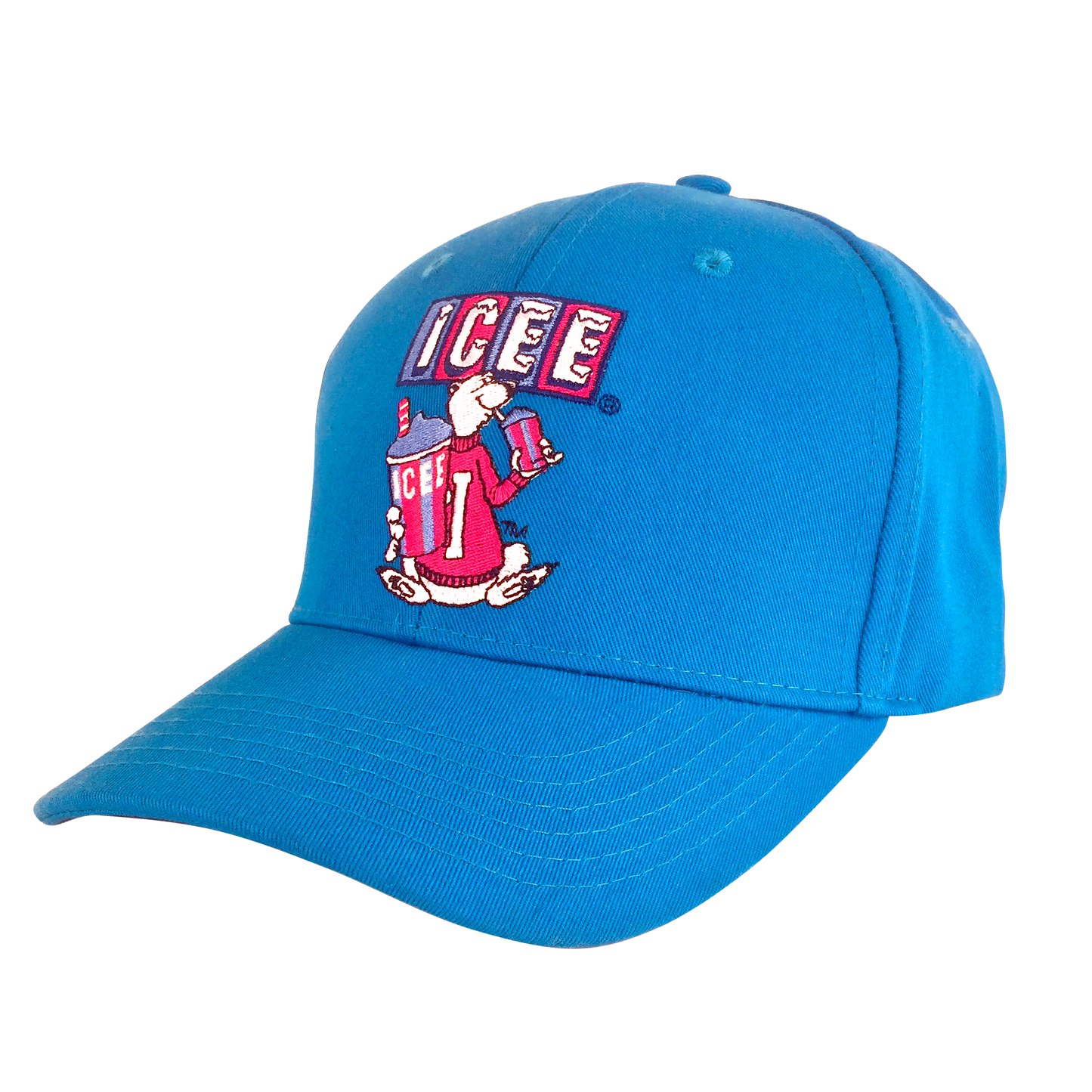 ICEE Polar Bear Hat - Cerulean Blue