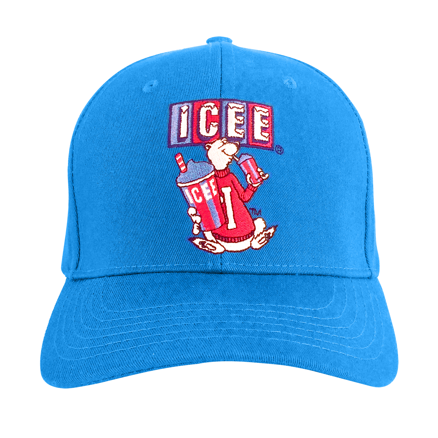 ICEE Polar Bear Hat - Cerulean Blue