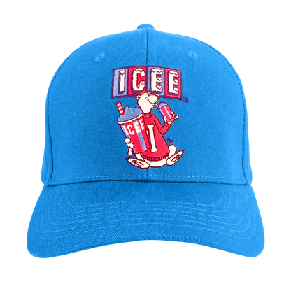 ICEE Polar Bear Hat - Cerulean Blue