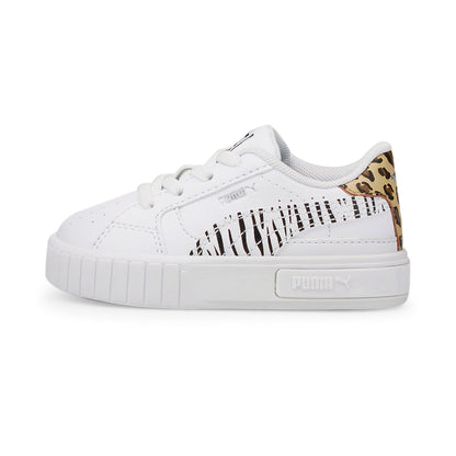 Puma Toddlers Cali White/Black