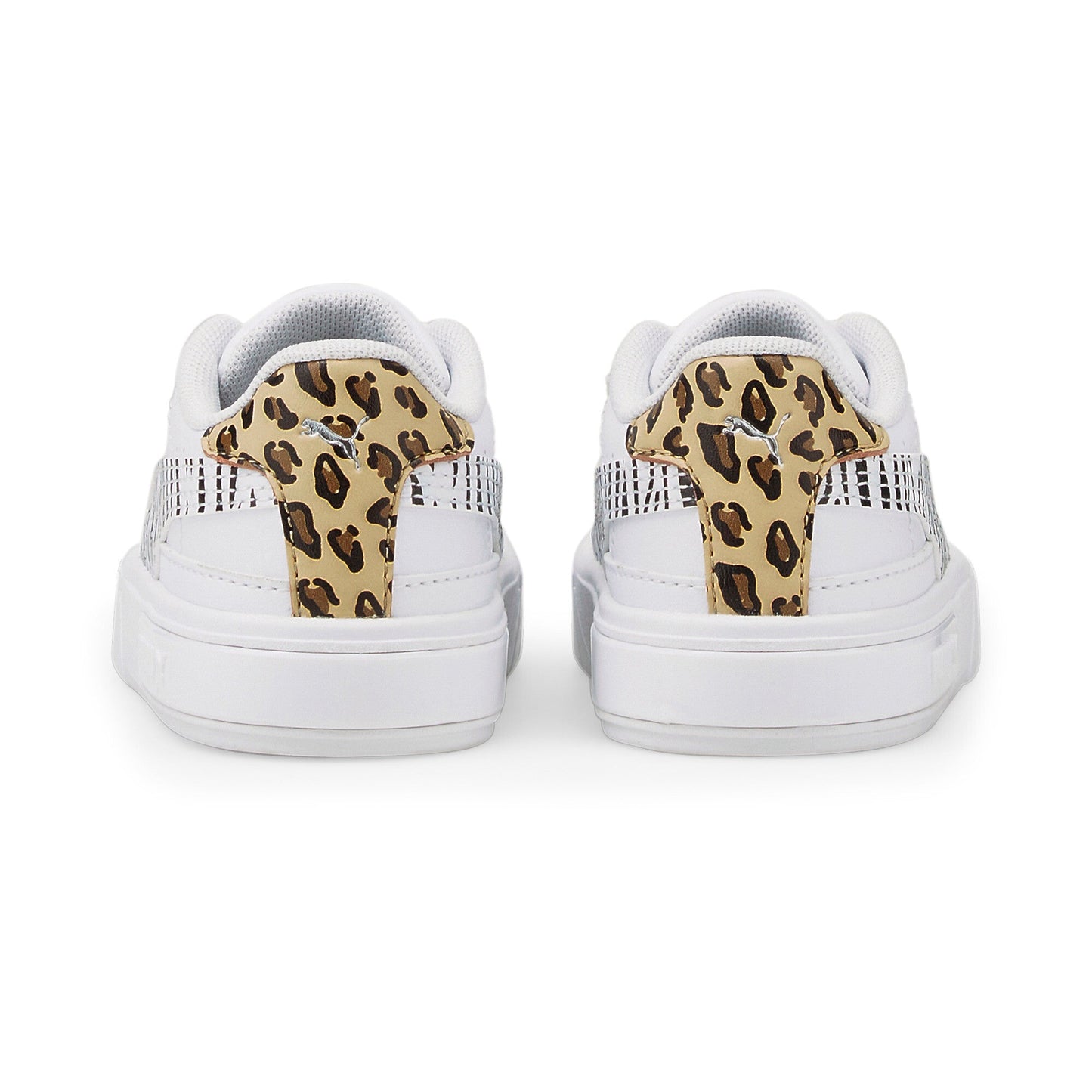 Puma Toddlers Cali White/Black