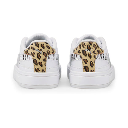 Puma Toddlers Cali White/Black