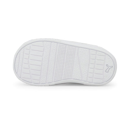 Puma Toddlers Cali White/Black