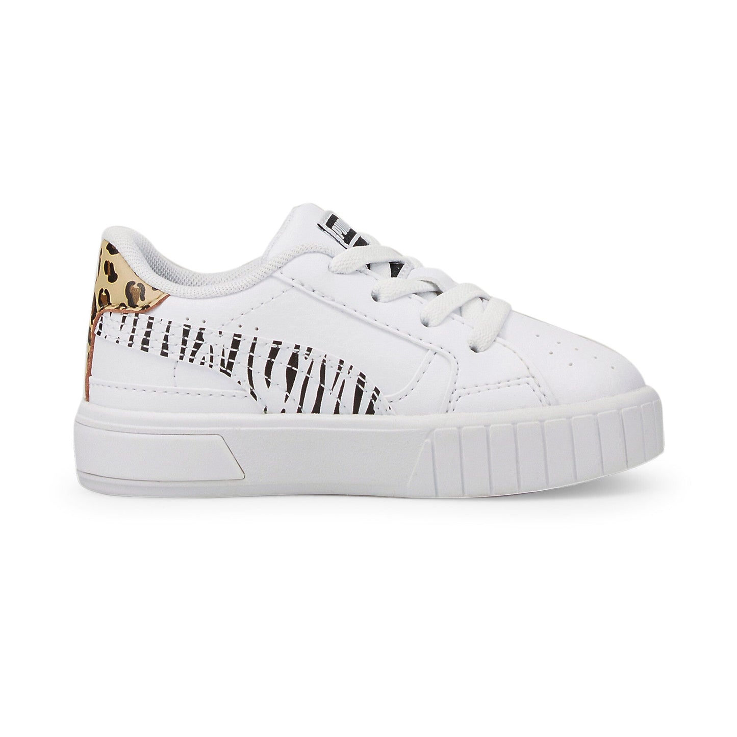 Puma Toddlers Cali White/Black