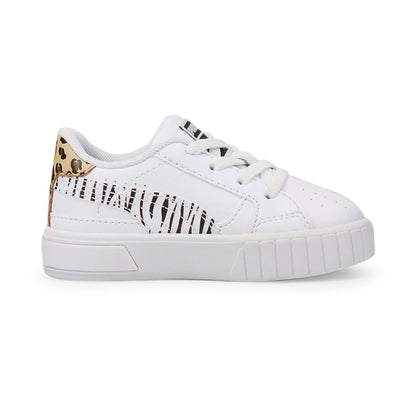 Puma Toddlers Cali White/Black