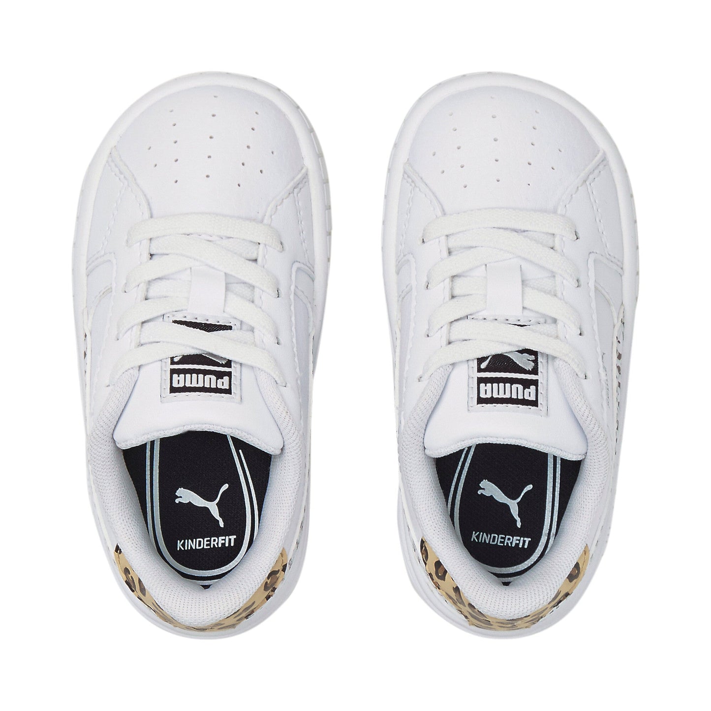 Puma Toddlers Cali White/Black