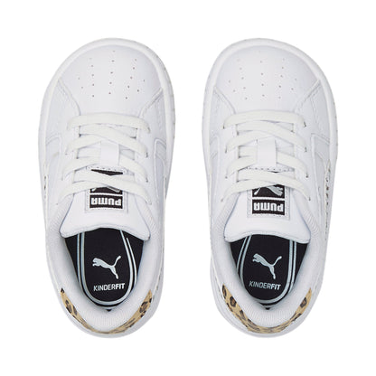 Puma Toddlers Cali White/Black