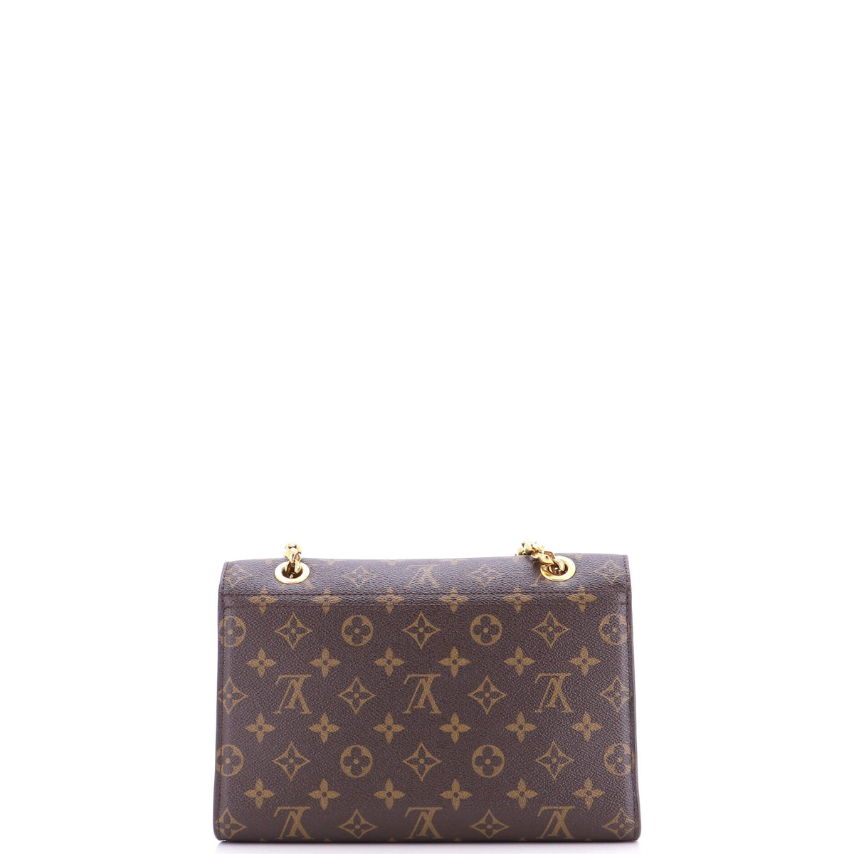 Victoire Handbag Monogram Canvas and Leather