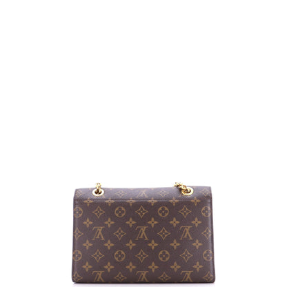 Victoire Handbag Monogram Canvas and Leather