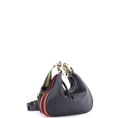Attache Shoulder Bag Leather Small