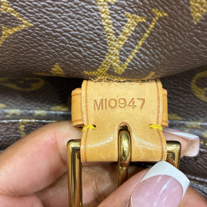 Vintage Montsouris Backpack Monogram Canvas GM