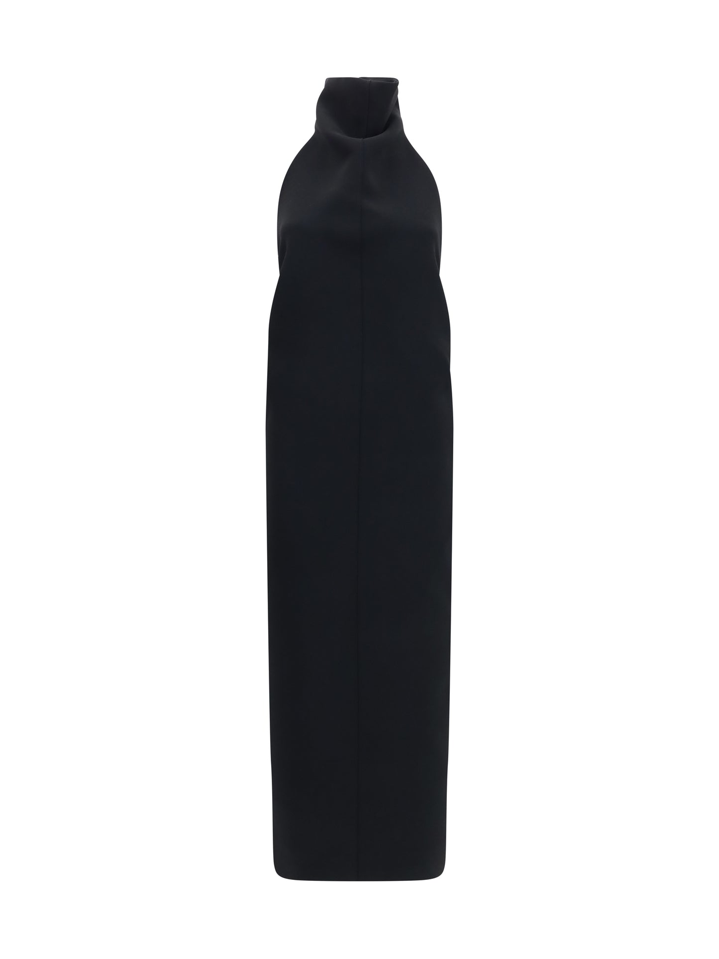 Dress Roxanne Black Crepe
