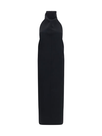 Dress Roxanne Black Crepe