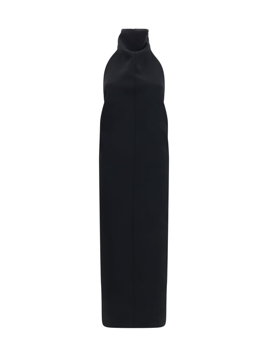 Dress Roxanne Black Crepe