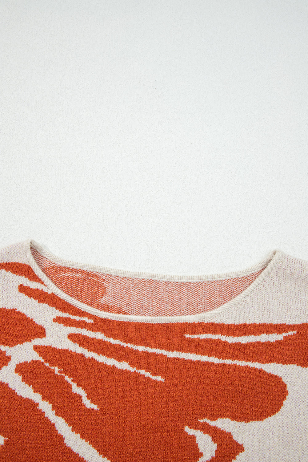 Threaded Pear Beth Wide Sleeve Baggy Sweater