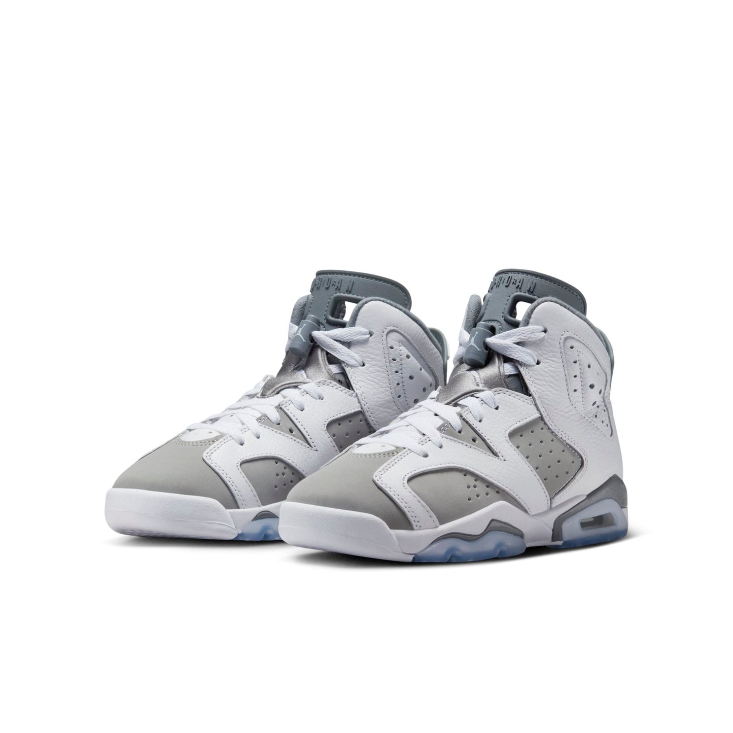 Air Jordan Grade School Retro 6 Gs 'Cool Grey' Sneakers