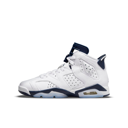 Youth Air Jordan Retro 6 (Gs) 'Midnight Navy (2022)'
