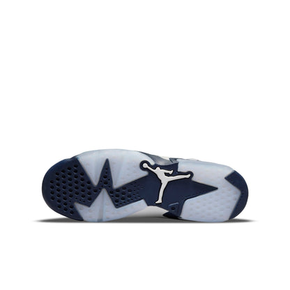 Air Jordan Youth Retro 6 Gs 'Midnight Navy 2022' Sneakers