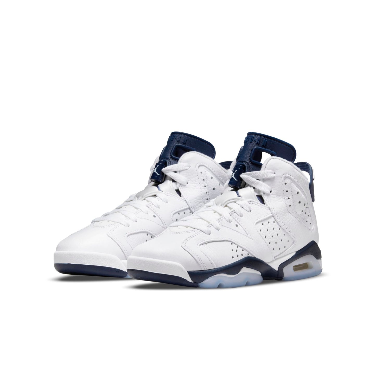 Air Jordan Youth Retro 6 Gs 'Midnight Navy 2022' Sneakers