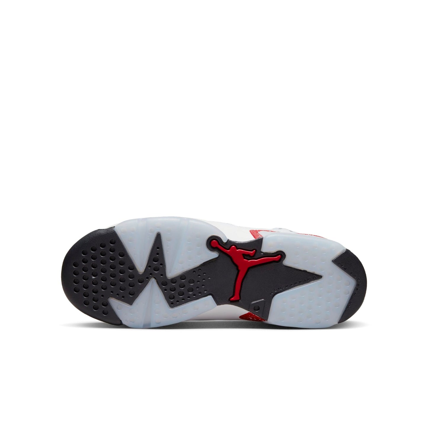 Youth Air Jordan Retro 6 (Gs) 'Red Oreo'