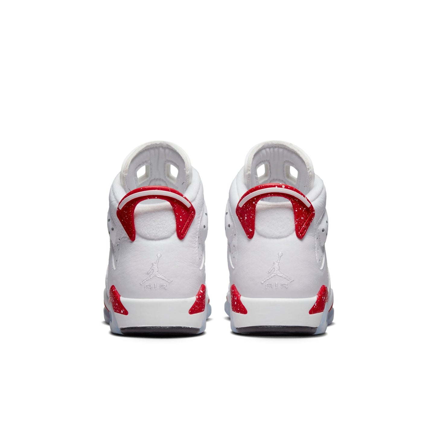 Air Jordan Youth Retro 6 Gs 'Red Oreo' Sneakers