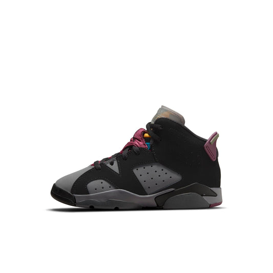Air Jordan Preschool Retro 6 'Bordeaux Ps' Sneakers