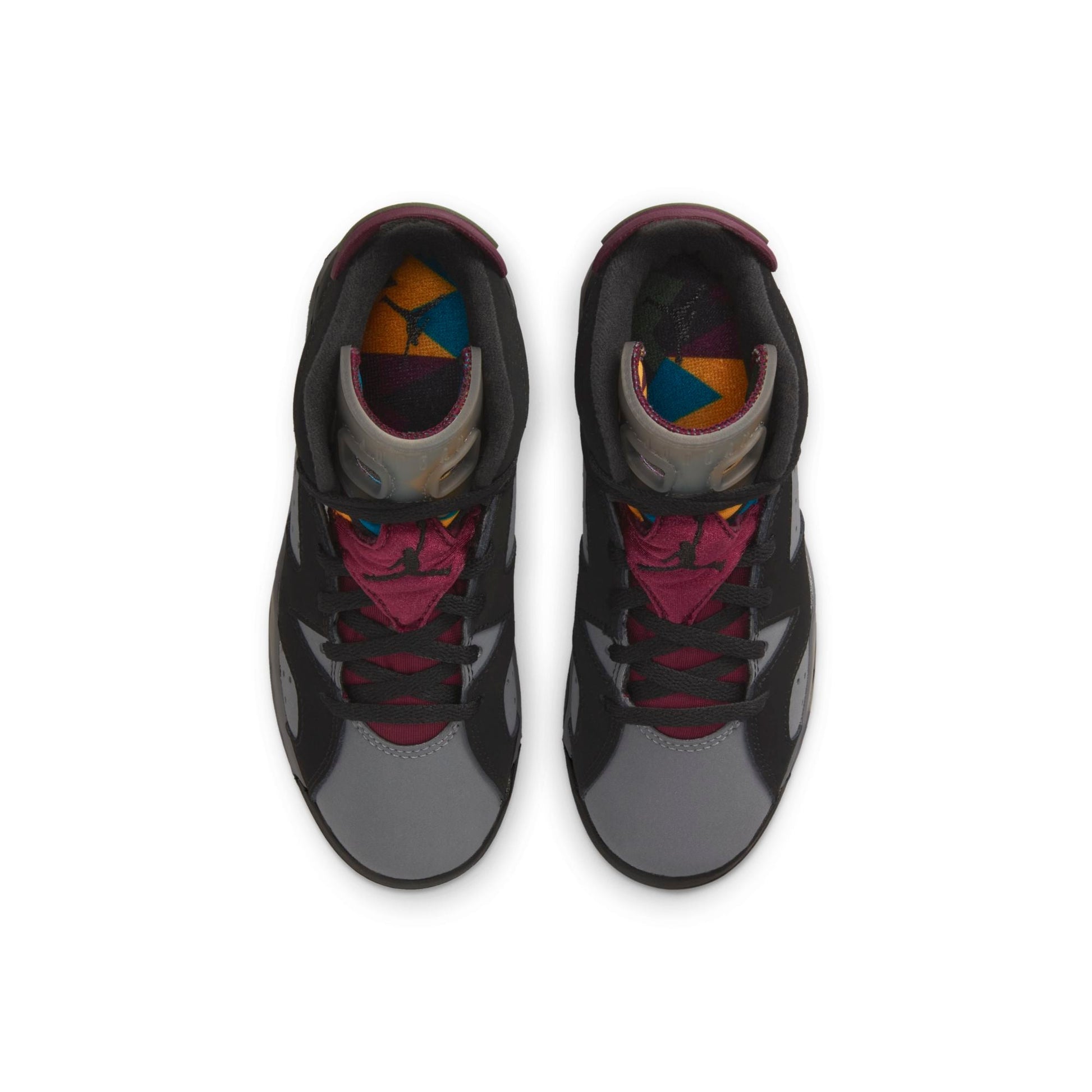 Black/Light Graphite-Dark Grey-Bordeaux-