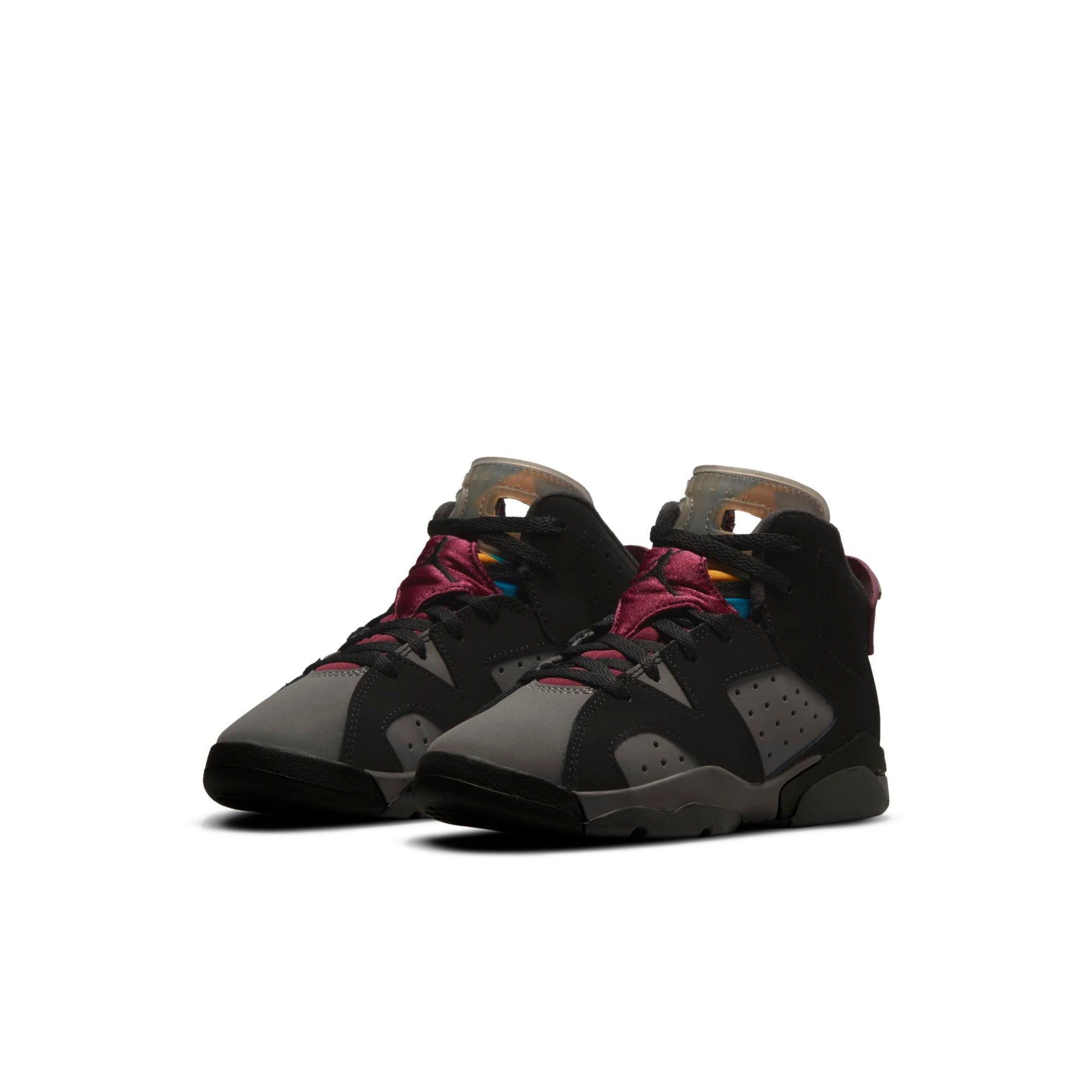 Black/Light Graphite-Dark Grey-Bordeaux-