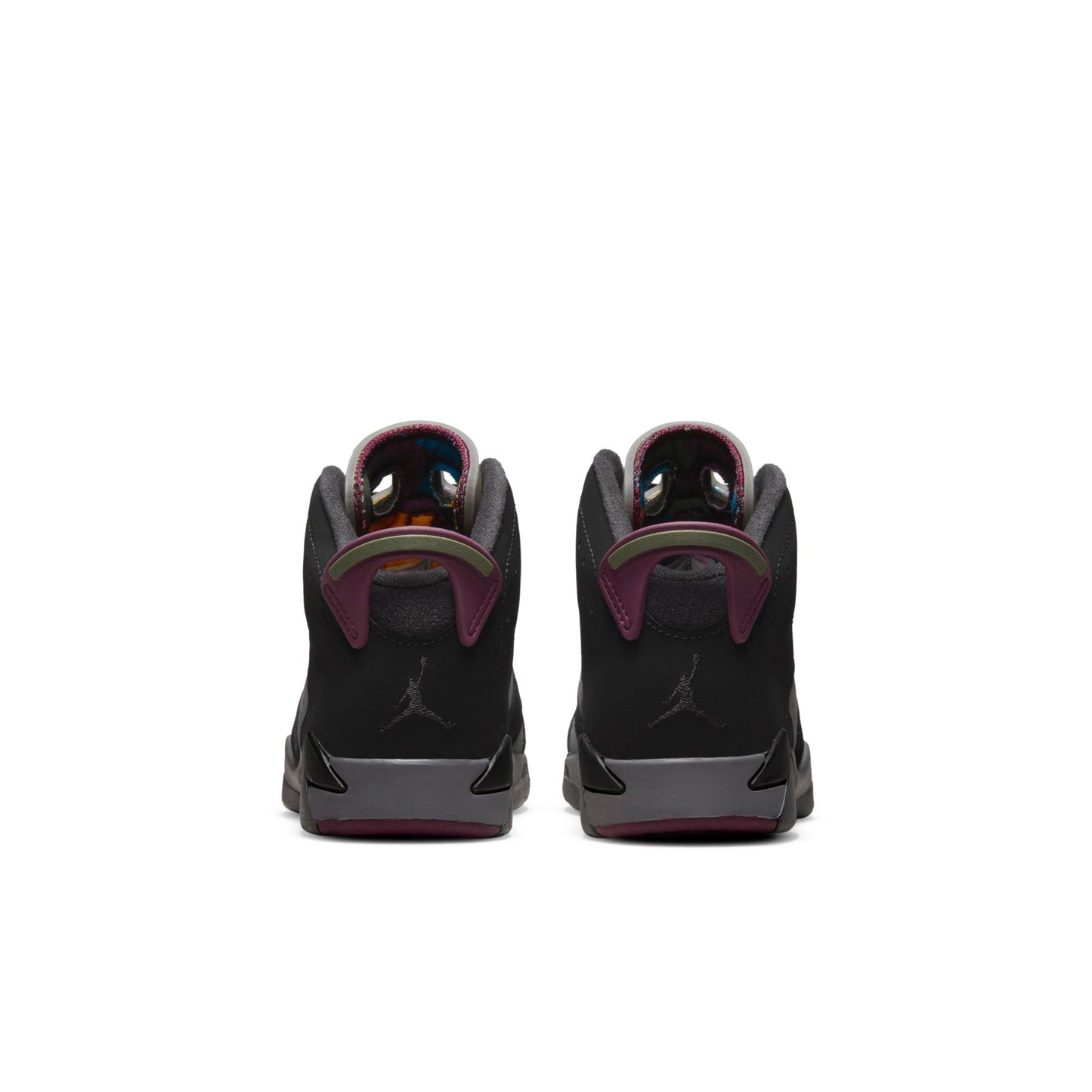 Air Jordan Preschool Retro 6 'Bordeaux Ps' Sneakers