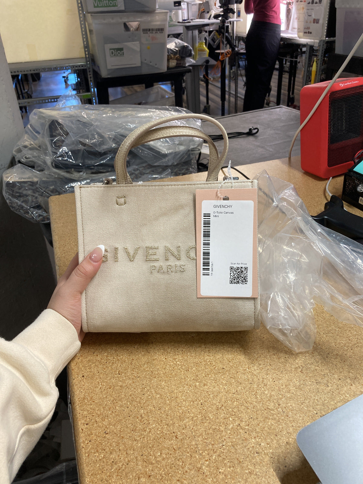 G-Tote Printed Canvas Mini