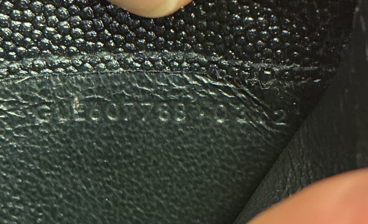 Uptown Chain Wallet Leather