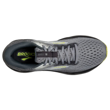 Brooks Ghost 16 Men's Sneakers — Primer Gray Running