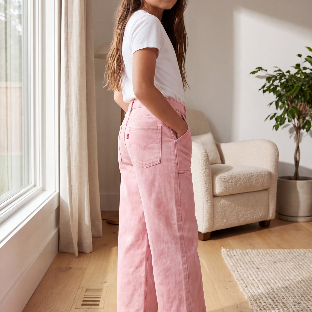 soft pink-