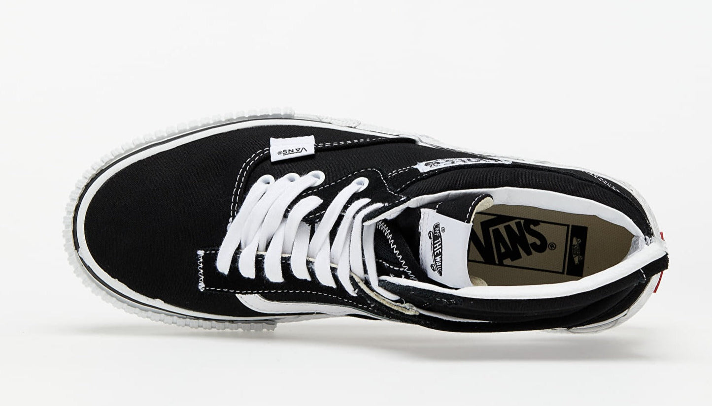 Men's Vans Cap Mash High Lx 'Black'