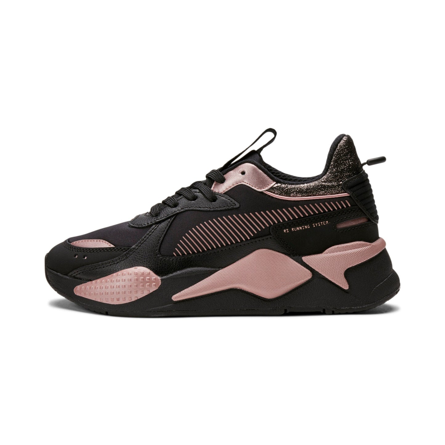 Puma Womens RS X Black Rose Gold