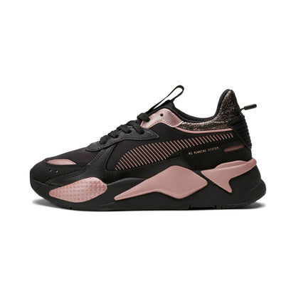 Puma Womens RS X Black Rose Gold