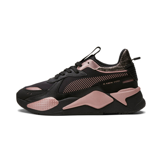 Puma Womens RS X Black Rose Gold