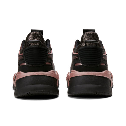 Puma Womens RS X Black Rose Gold