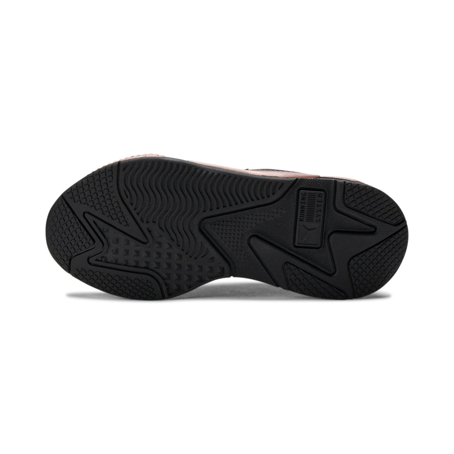 Puma Womens RS X Black Rose Gold