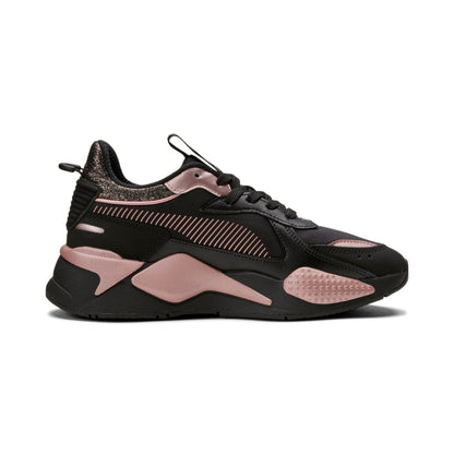 Puma Womens RS X Black Rose Gold