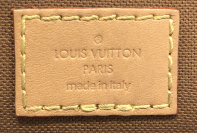 Petit Sac Plat Bag Monogram Canvas