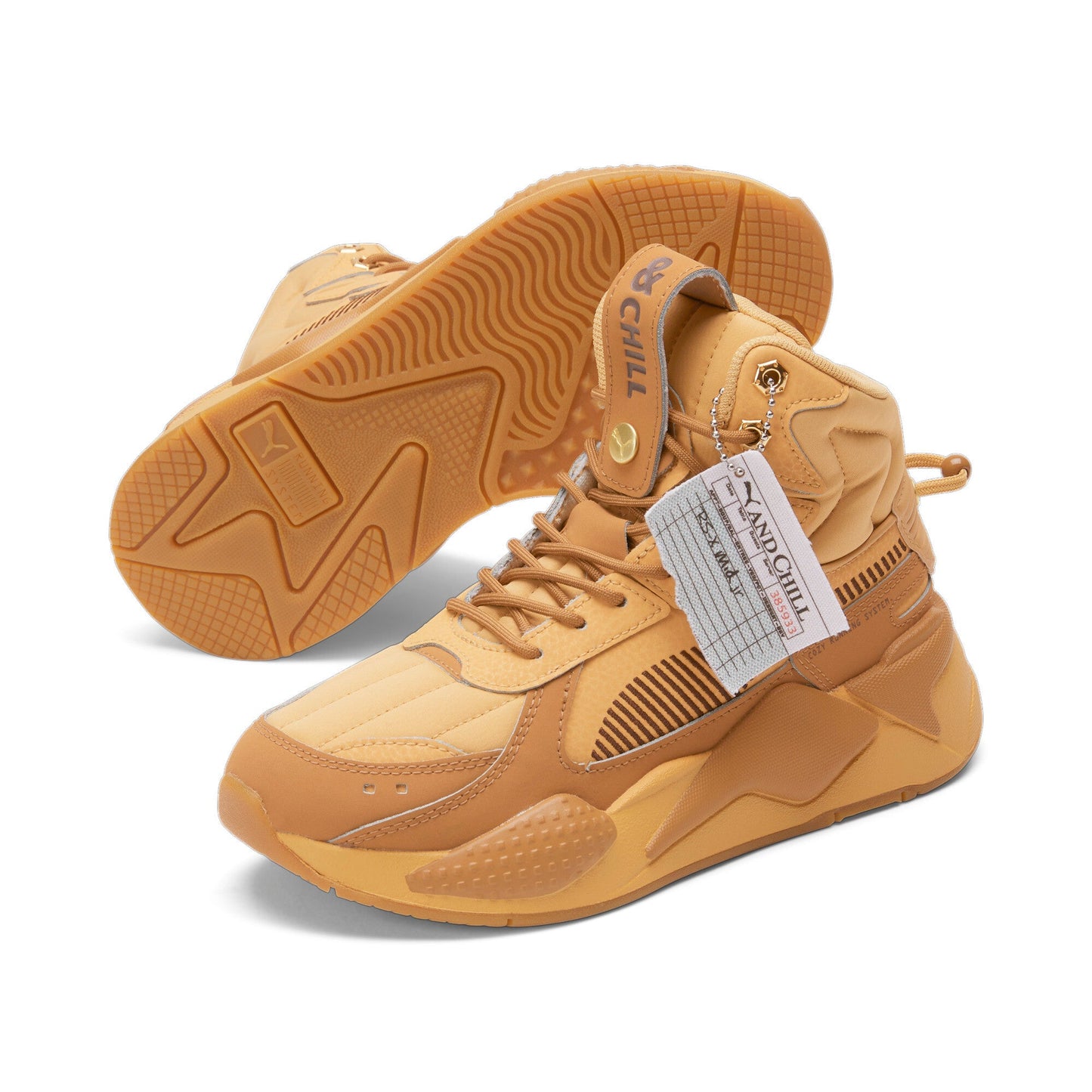 Puma Grade School RS X Mid Mid & Chill