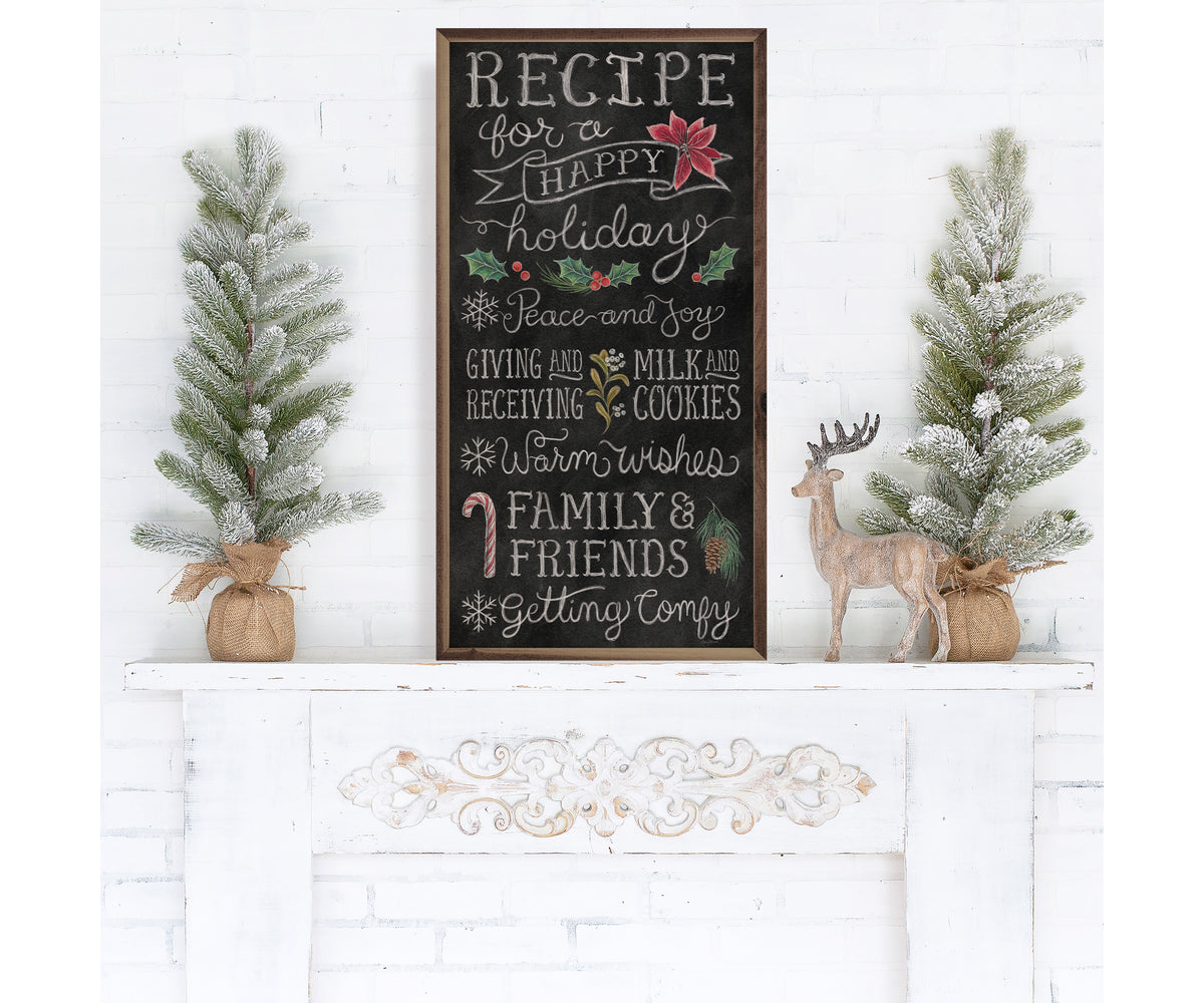 Kendrick Home Christmas Chalk Recipe By Mary Urban