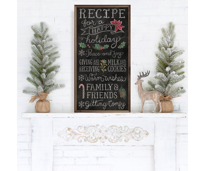 Kendrick Home Christmas Chalk Recipe By Mary Urban