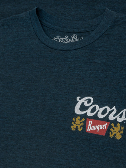 Coors Banquet Golden Colorado T-Shirt - Denim Black Heather