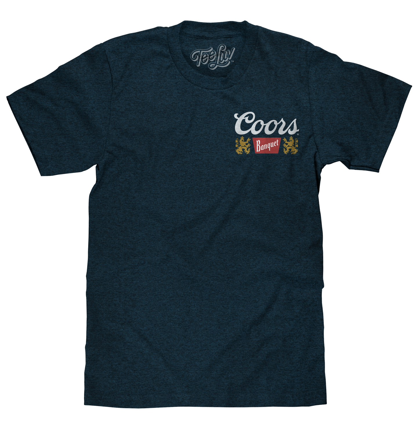 Coors Banquet Golden Colorado T-Shirt - Denim Black Heather