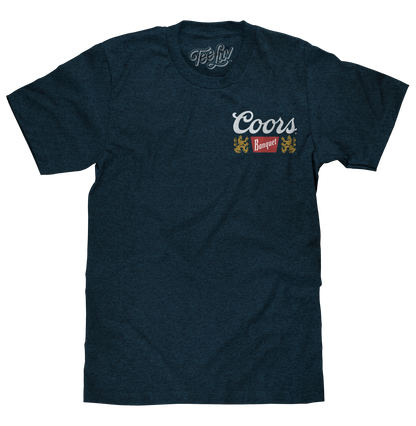 Coors Banquet Golden Colorado T-Shirt - Denim Black Heather