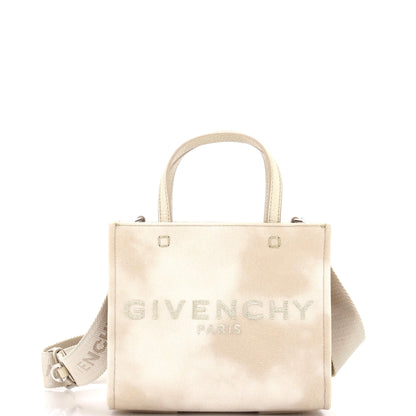 G-Tote Printed Canvas Mini