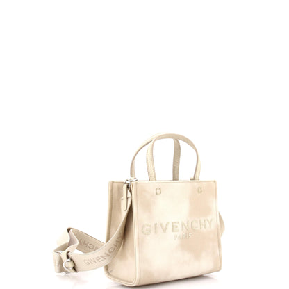 G-Tote Printed Canvas Mini