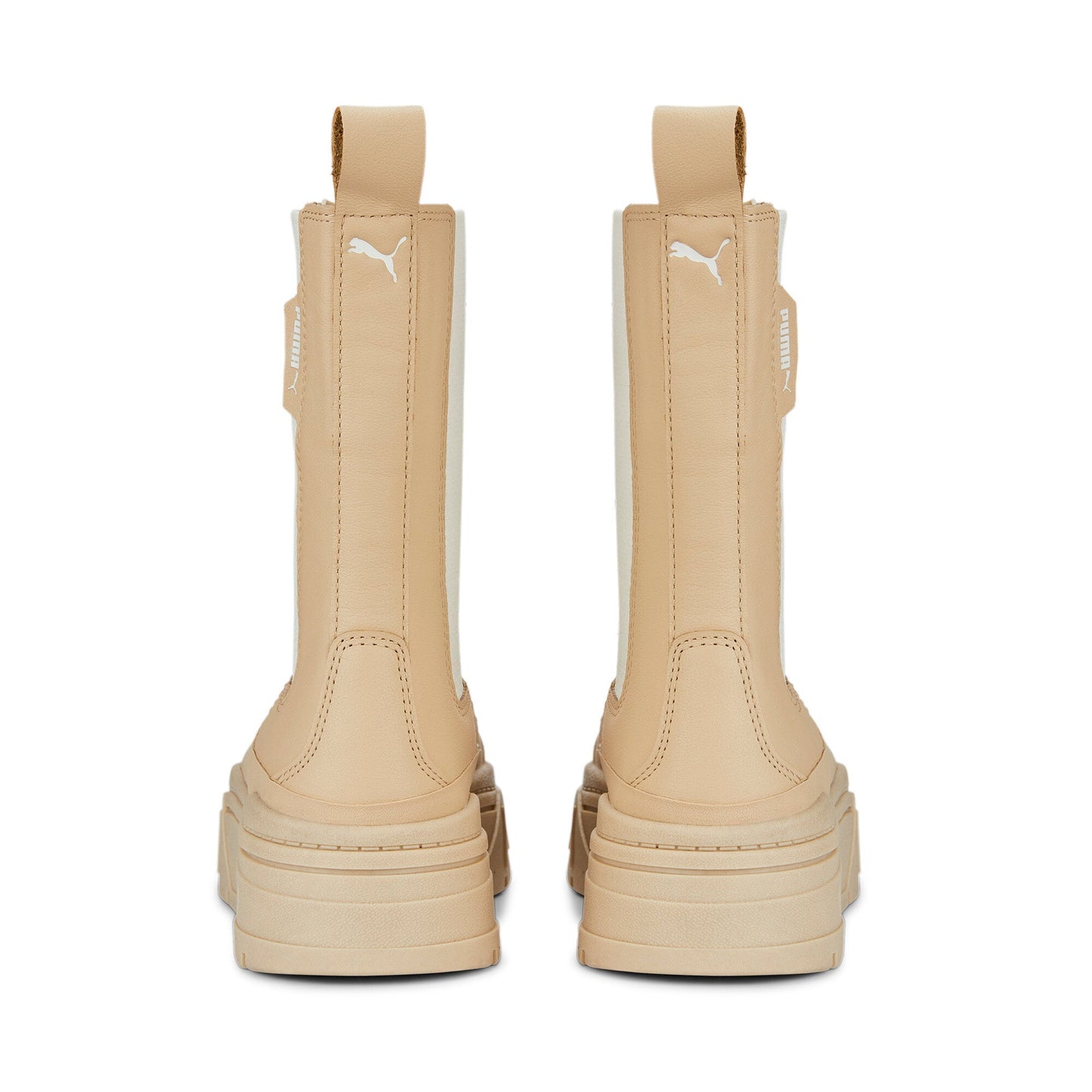 Puma Womens Mayze Stack Chelsea Boot Light Sand